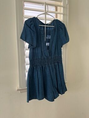 Anthropologie Denim Somerset - Romper
